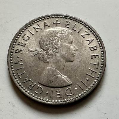 🌹外币初藏🌹🐯2026年第1场  每周二四六晚8️⃣点 接代拍 英国1963年一先令