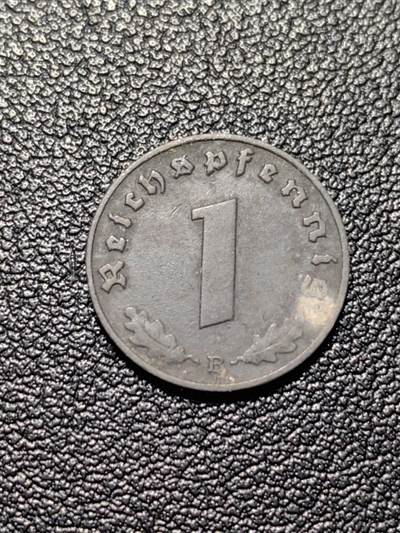 靖甫拍卖新拍第一场 - 德三1芬尼锌币1944