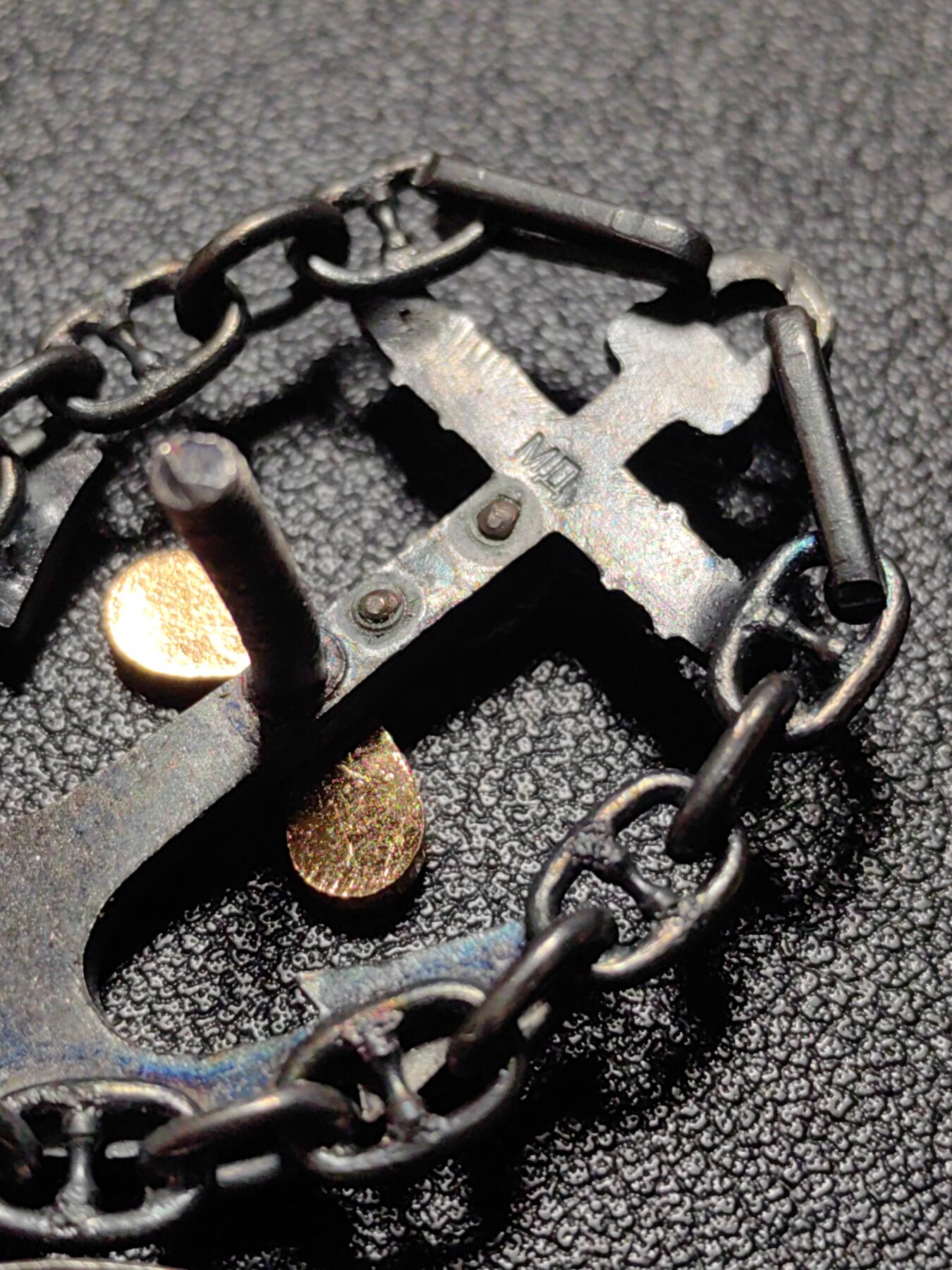 靖甫拍卖新拍第一场 苏联远洋机械师证章 库存品