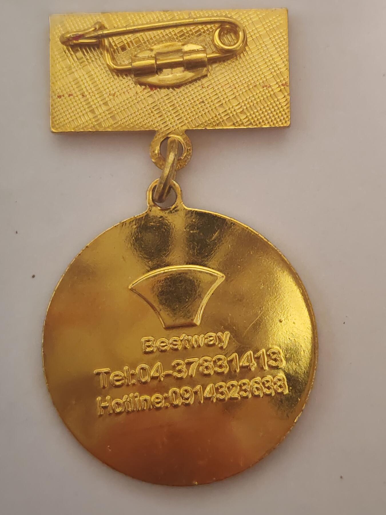 韵星假日拍卖第三十四期 -- Rimey Holidays Auction 34 越南社会主义共和国光荣在党五十五周年纪念章