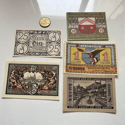 🌹外币初藏🌹🐯2026年第1场  每周二四六晚8️⃣点 接代拍 - 德国一战时期紧急币—11