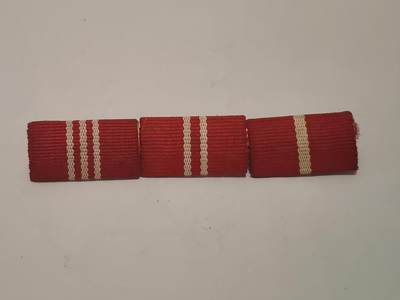 韵星假日拍卖第三十四期 -- Rimey Holidays Auction 34 - 民主德国金银铜级工战队忠诚服务奖章章略一组