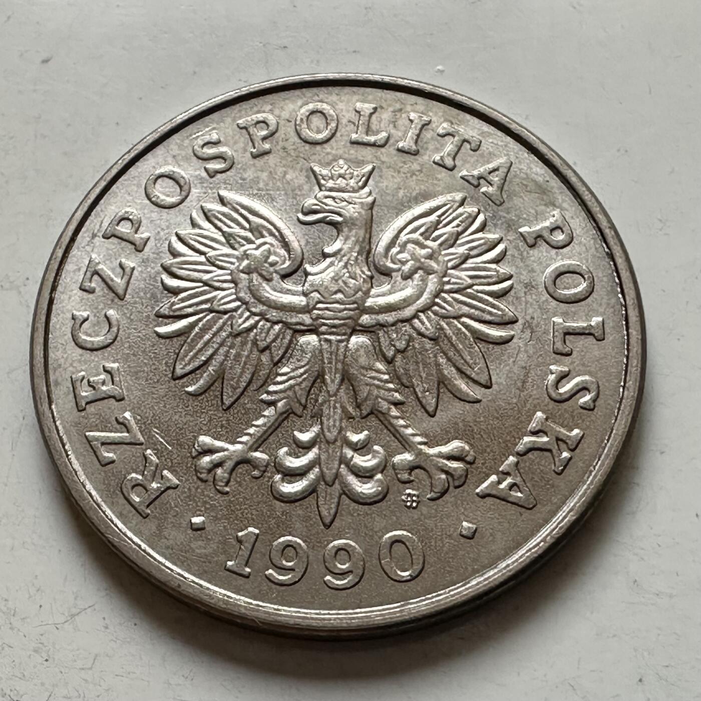 🌹外币初藏🌹🐯2026年第1场  每周二四六晚8️⃣点 接代拍 波兰1990年100兹罗提