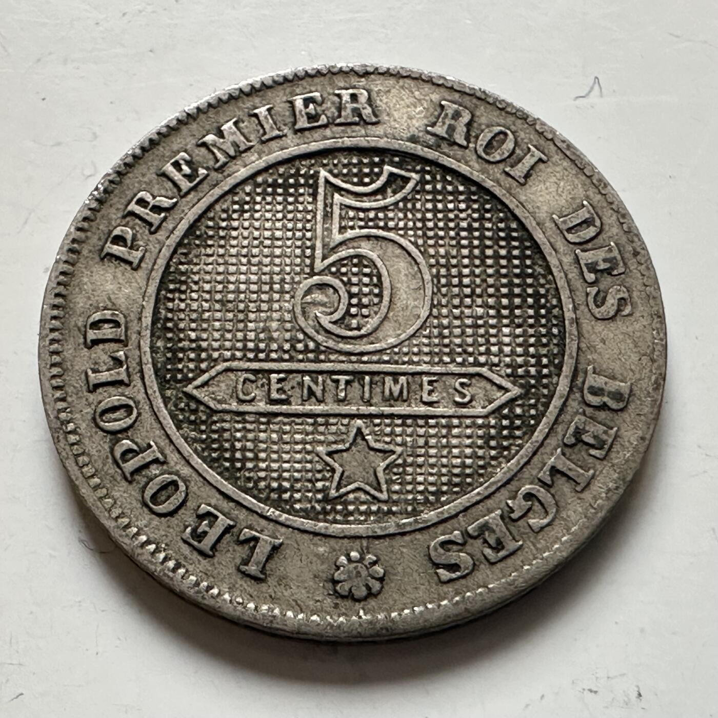 🌹外币初藏🌹🐯2026年第1场  每周二四六晚8️⃣点 接代拍 比利时1862年五分