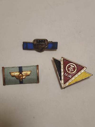 韵星假日拍卖第三十四期 -- Rimey Holidays Auction 34 - 民主德国勋略一组 早期fdj珐琅 