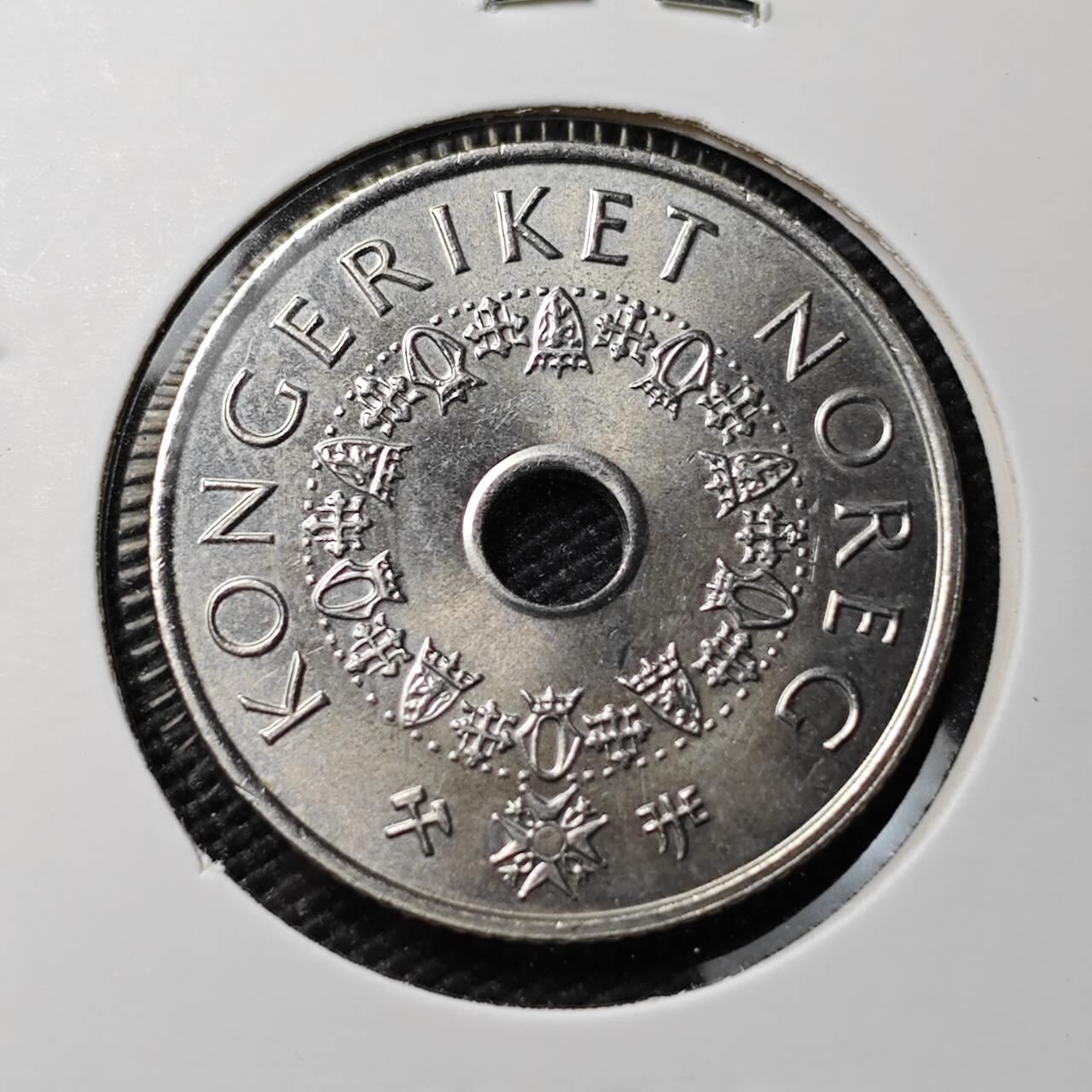 KK钱币收藏小铺 《套币 好品/批量散币专场》  2月预留时间 周末发货  2000挪威5克朗 好品