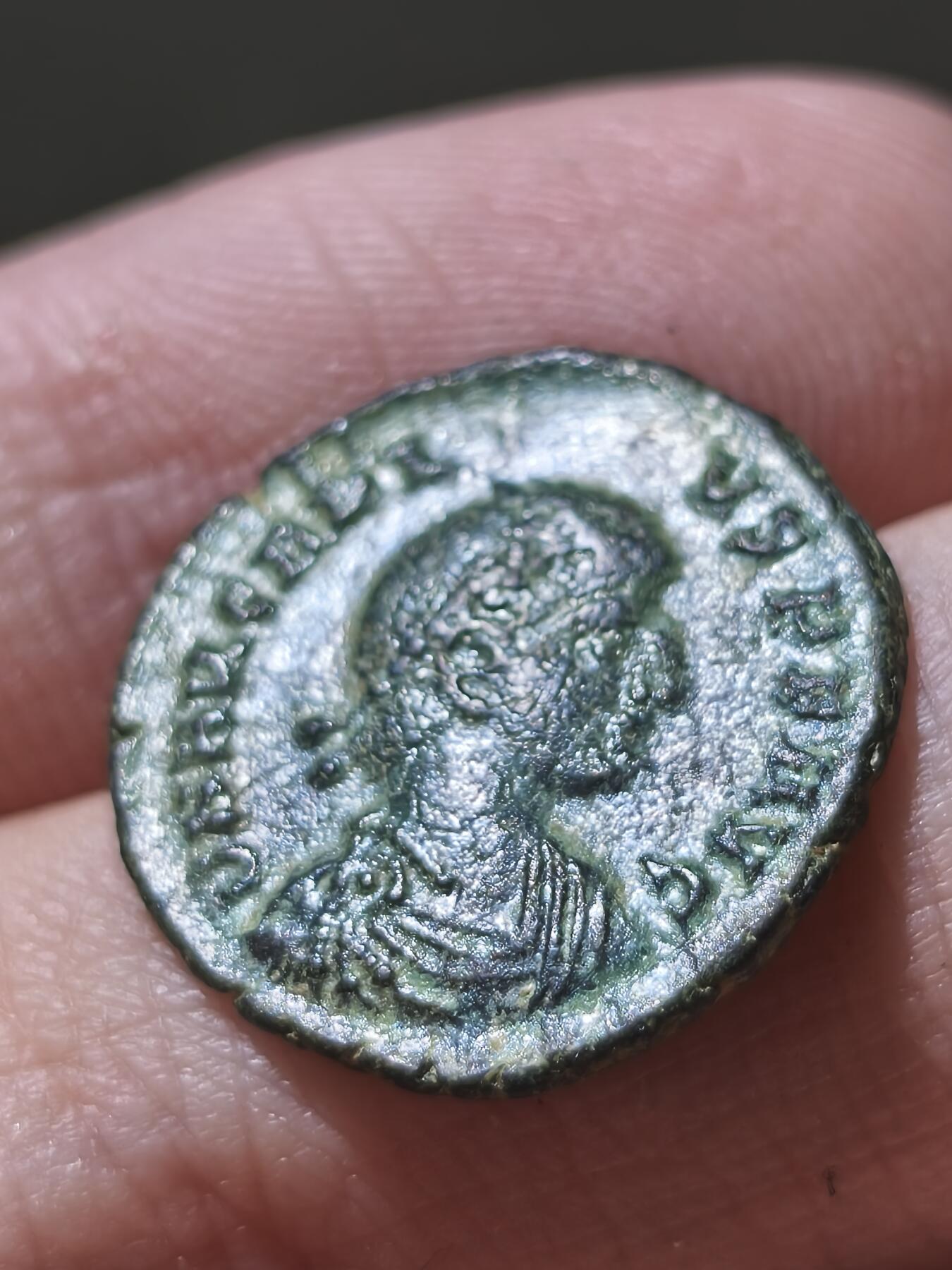 星盘世界钱币2026一月十日新年古典精品大拍 精彩纷呈 美品！罗马帝国 公元383-408年 阿卡狄乌斯 AE3铜币