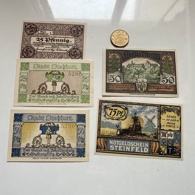 🌹外币初藏🌹🐯2026年第1场  每周二四六晚8️⃣点 接代拍 德国一战时期紧急币—13