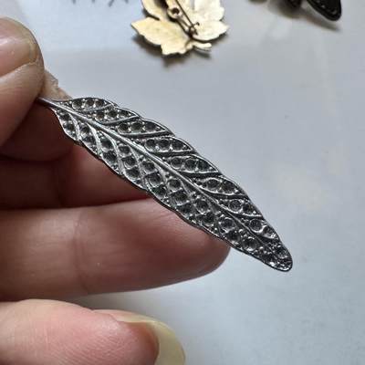 🌹外币初藏🌹🐯2026年第1场  每周二四六晚8️⃣点 接代拍 羽毛胸针