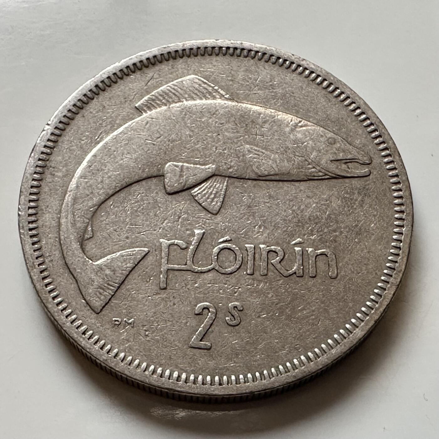 🌹外币初藏🌹🐯2026年第1场  每周二四六晚8️⃣点 接代拍 爱兰1961年两先令