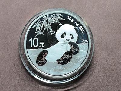 【日月同辉 第1场】元旦首场 无买家佣金 世界钱币 银币 - 【银币】2015年熊猫银币