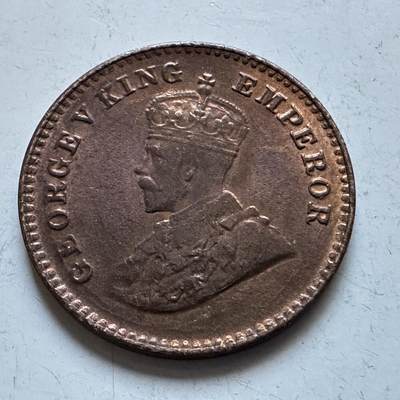 🌹外币初藏🌹🐯2026年第1场  每周二四六晚8️⃣点 接代拍 - 英属印度1920年1/12安娜 b