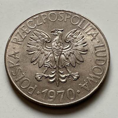 🌹外币初藏🌹🐯2026年第1场  每周二四六晚8️⃣点 接代拍 波兰1970年10兹罗提