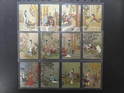 天玑星卡拍第157期《1.5周一截拍》持续收拍收评中 满赠卡需备注 - 九轩文化 绝代风华 十二金钗 粗闪