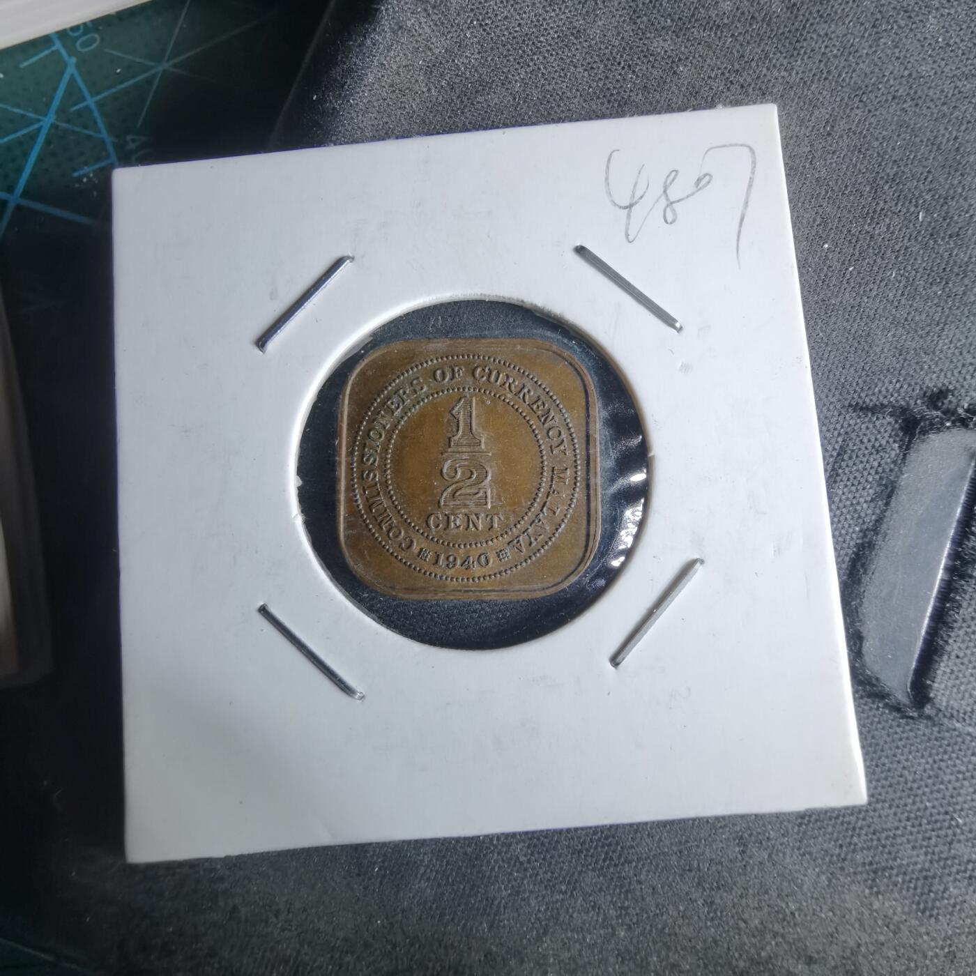 沼泽如烟--第948场 英属马来亚1940年半分