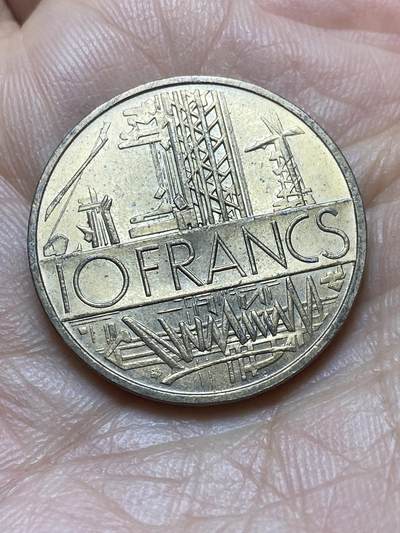 2026年第二场(总第一百七十一场）外国好品散币场(免佣金) - 法国🇫🇷1977年10法郎