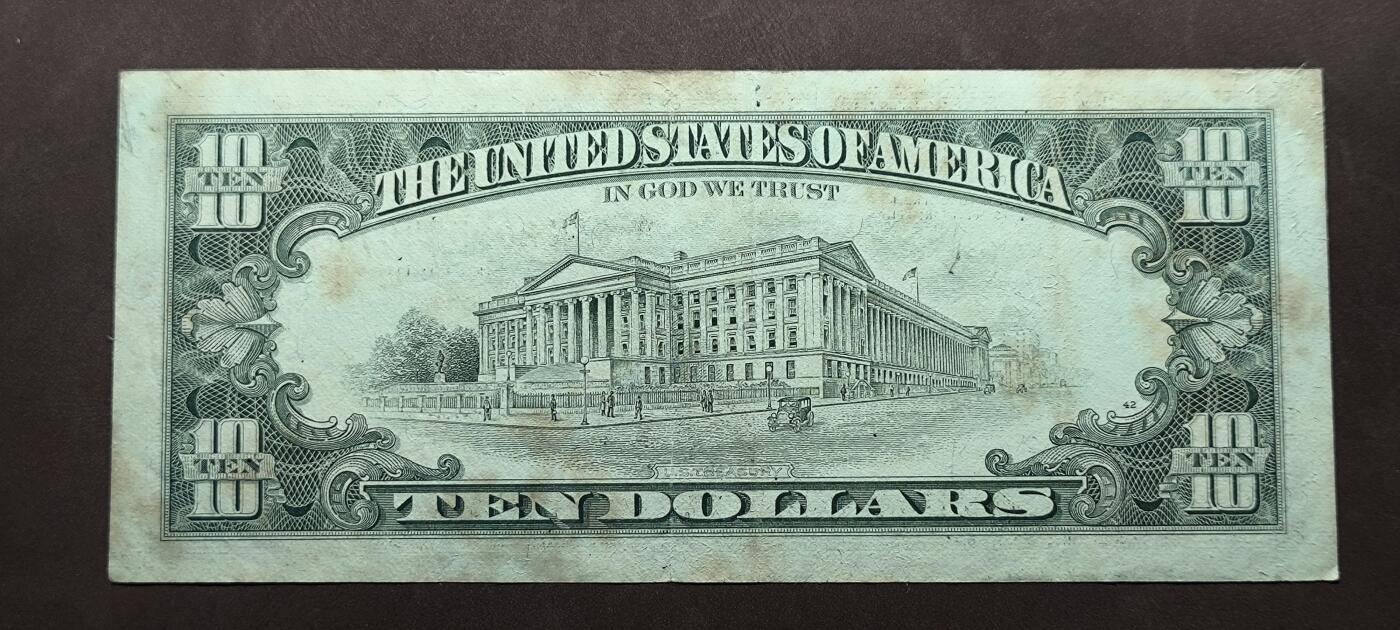 【日月同辉 第1场】元旦首场 无买家佣金 世界钱币 银币 1988年10美元