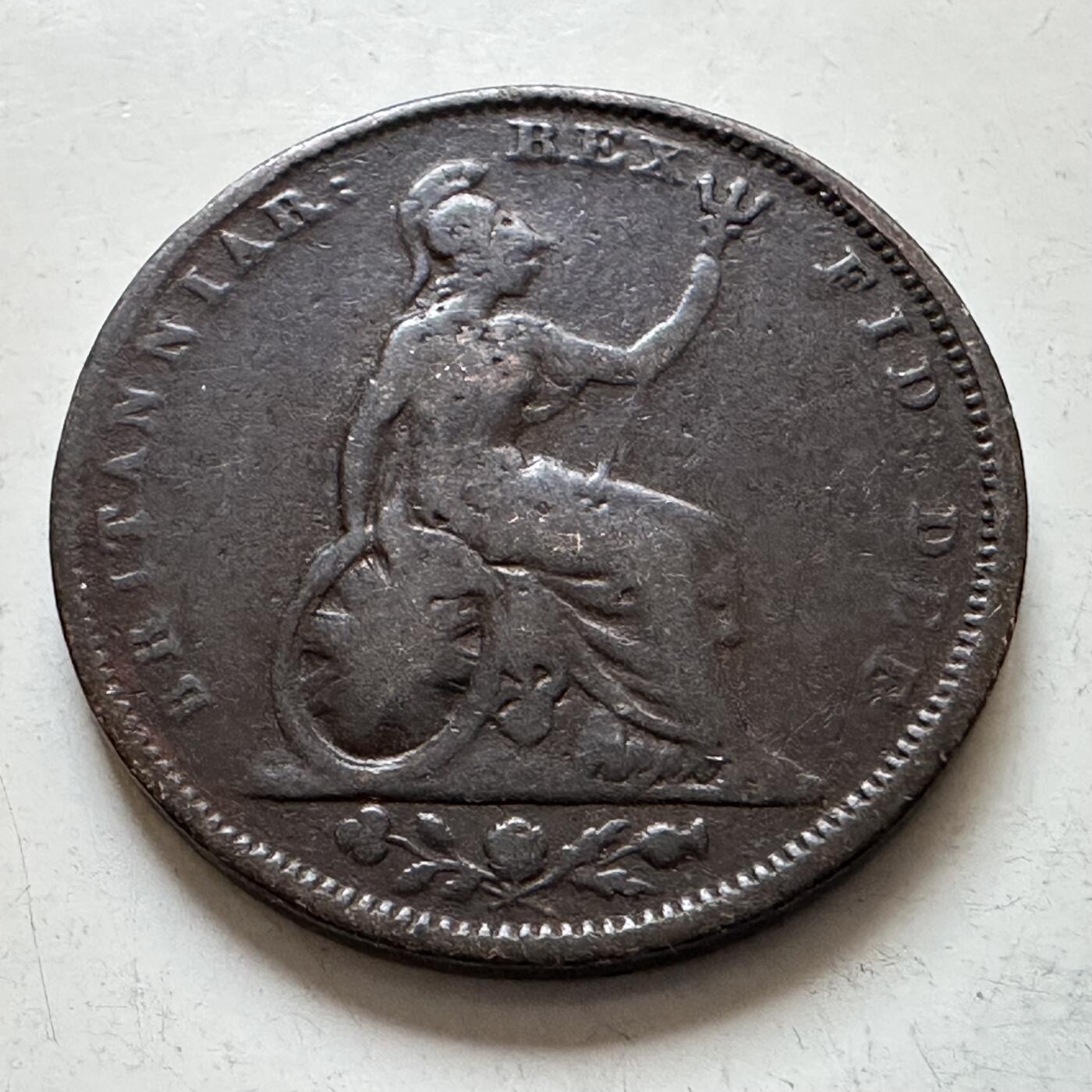 🌹外币初藏🌹🐯2026年第1场  每周二四六晚8️⃣点 接代拍 英国1830年乔四一法新