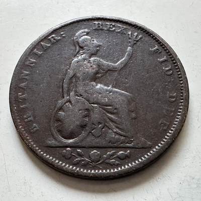 🌹外币初藏🌹🐯2026年第1场  每周二四六晚8️⃣点 接代拍 英国1830年乔四一法新