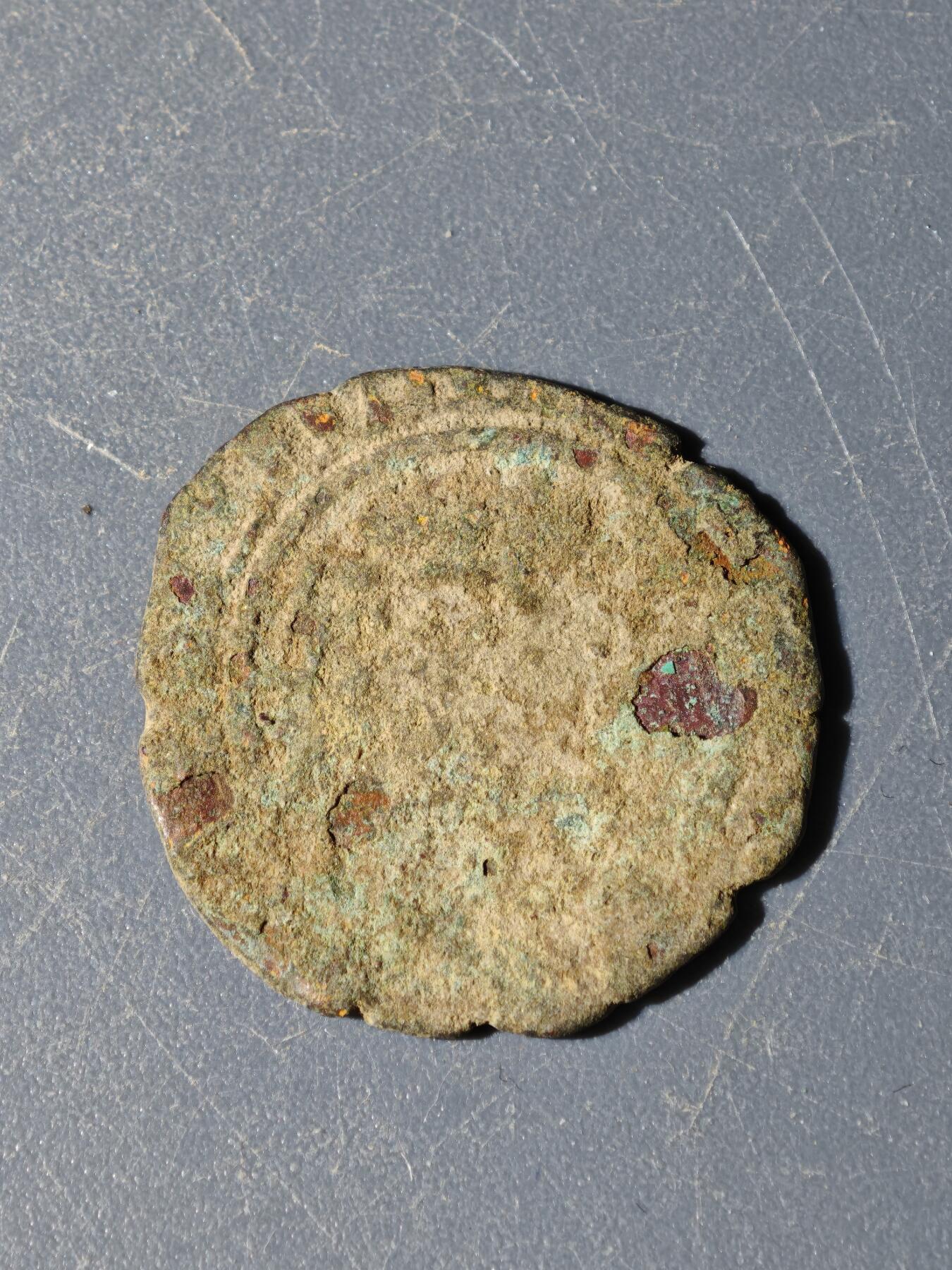 102期回流戒指饰品杂件纪念章丝路钱币专场 B察合台汗国铜币