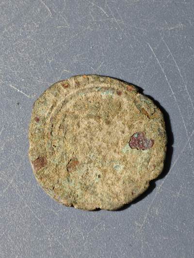 102期回流戒指饰品杂件纪念章丝路钱币专场 - B察合台汗国铜币