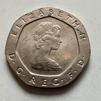 🌹外币初藏🌹🐯2026年第1场  每周二四六晚8️⃣点 接代拍 英国1983年20便士 全新