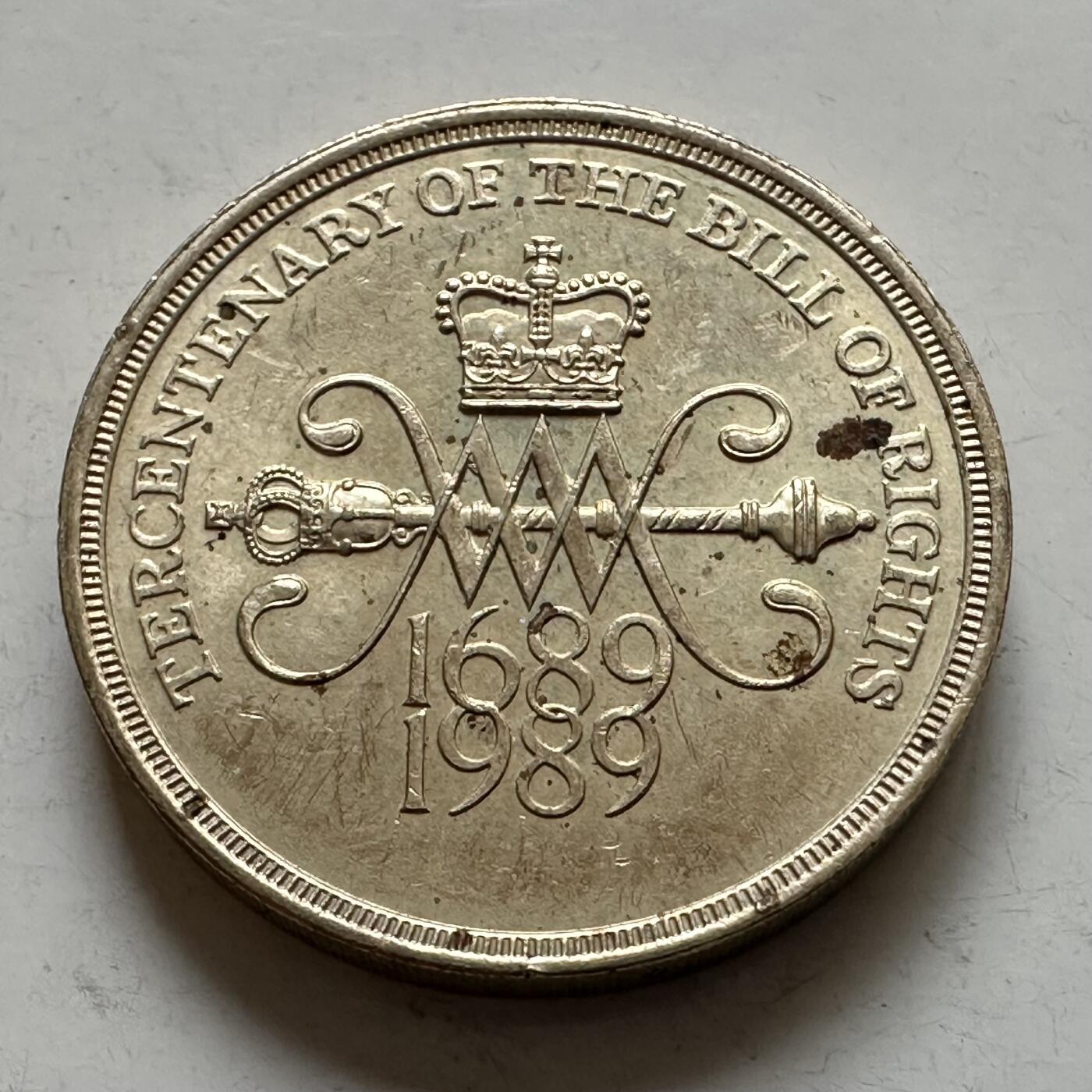 🌹外币初藏🌹🐯2026年第1场  每周二四六晚8️⃣点 接代拍 英国1989年2英镑纪念币