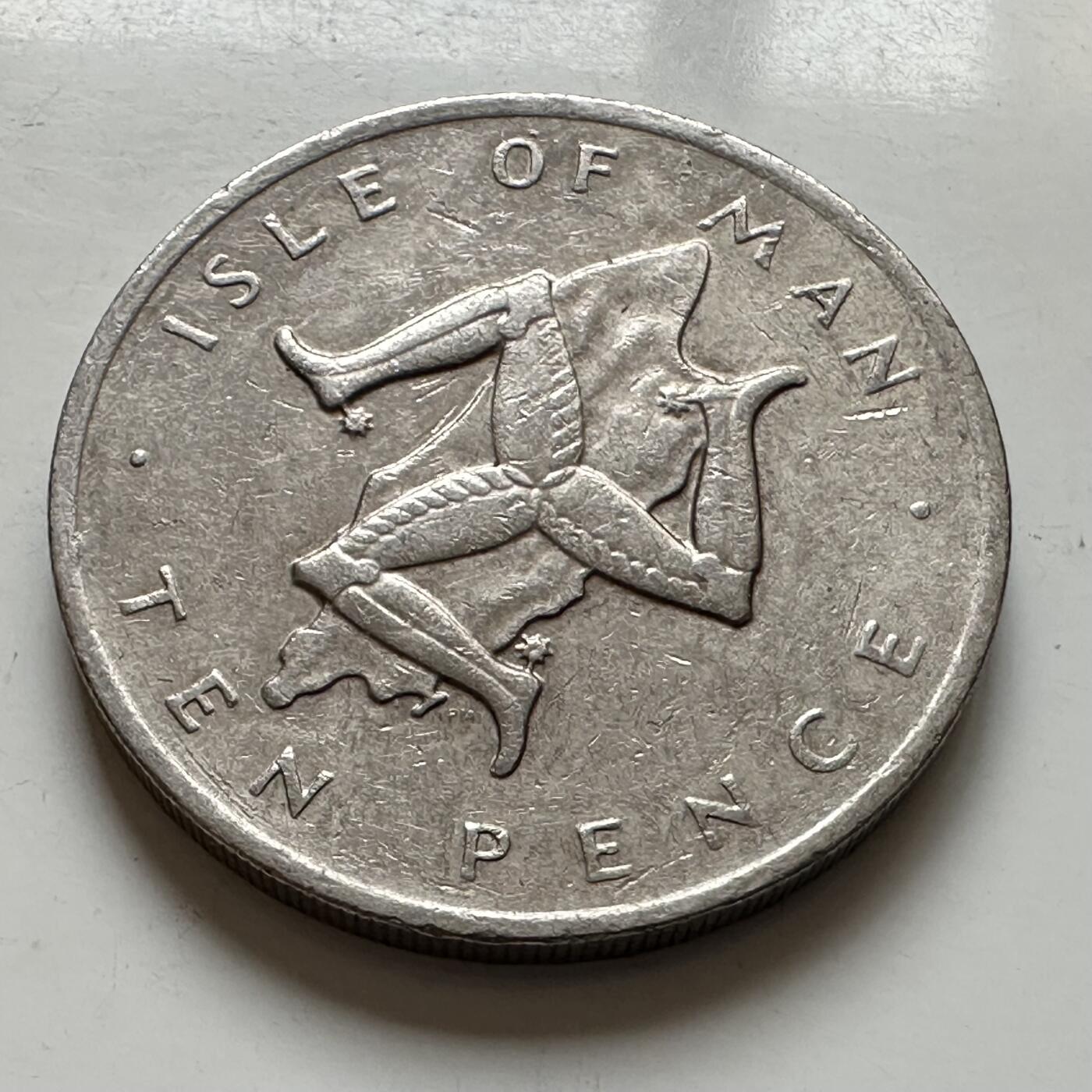 🌹外币初藏🌹🐯2026年第1场  每周二四六晚8️⃣点 接代拍 马恩岛1976年10便士