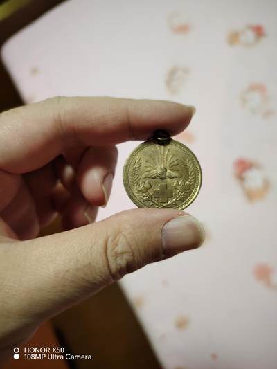 城南花开🌷84场 - 日俄救护纪念章