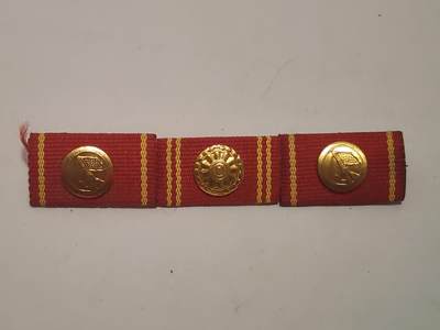 韵星假日拍卖第三十四期 -- Rimey Holidays Auction 34 - 民主德国工战队荣誉成员与圆满服役特级二等奖章章略一组 高级略