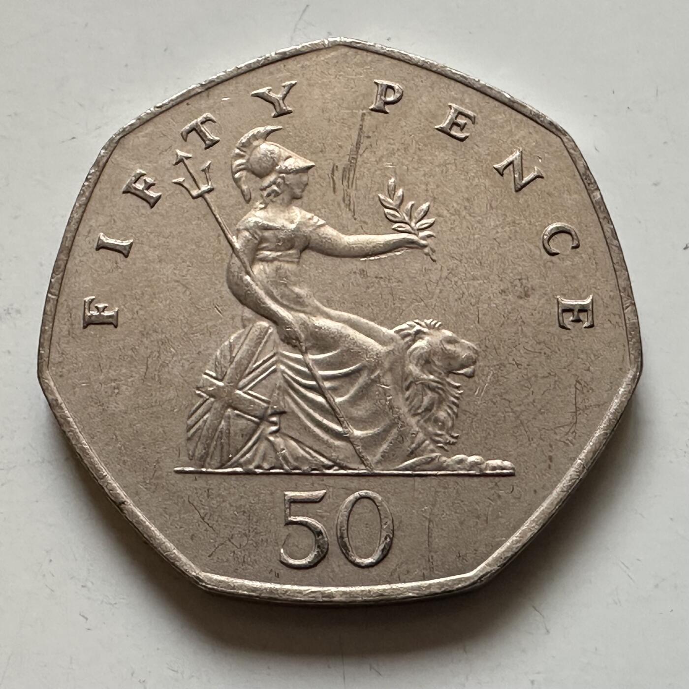 🌹外币初藏🌹🐯2026年第1场  每周二四六晚8️⃣点 接代拍 英国1983年50便士