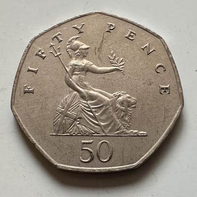 🌹外币初藏🌹🐯2026年第1场  每周二四六晚8️⃣点 接代拍 - 英国1983年50便士