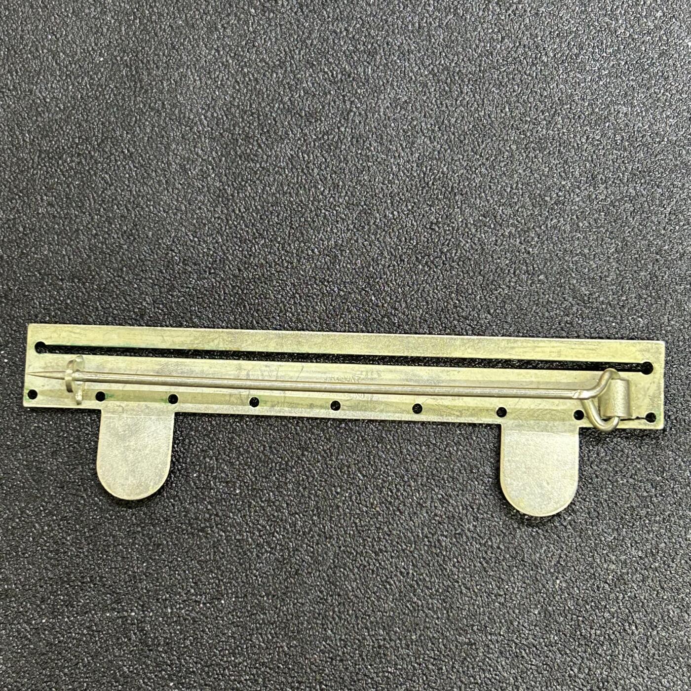 西秦中古拍卖第七十一期 英国奖章三连挂架