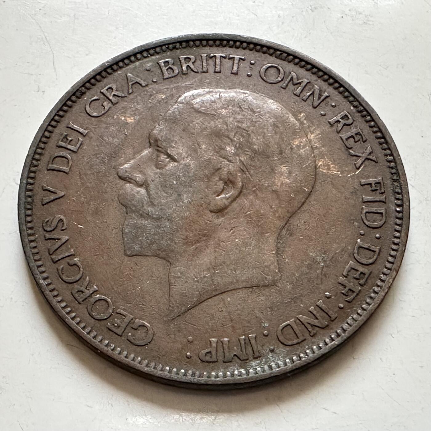 🌹外币初藏🌹🐯2026年第1场  每周二四六晚8️⃣点 接代拍 英国1936年一便士 