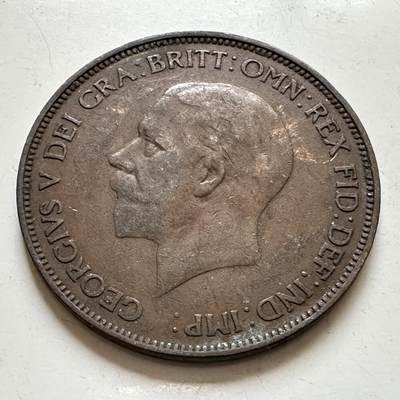 🌹外币初藏🌹🐯2026年第1场  每周二四六晚8️⃣点 接代拍 英国1936年一便士 