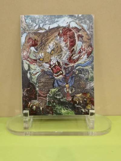 言遇卡牌【2026.1.17周六晚20：20截拍】新人闲置欢迎捡漏 - 虎先锋 LK-XY-004 粗闪特卡 西游手记第二弹