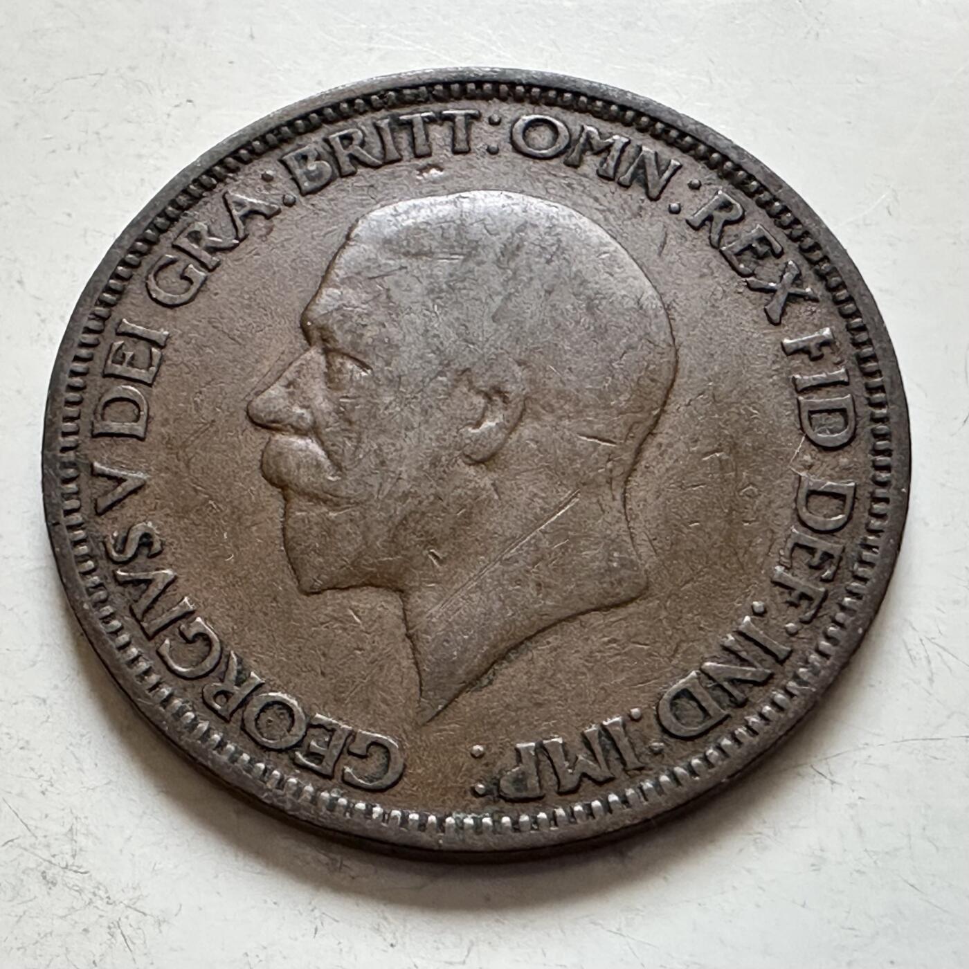 🌹外币初藏🌹🐯2026年第1场  每周二四六晚8️⃣点 接代拍 英国1931年半便士