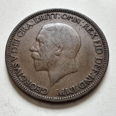 🌹外币初藏🌹🐯2026年第1场  每周二四六晚8️⃣点 接代拍 英国1931年半便士