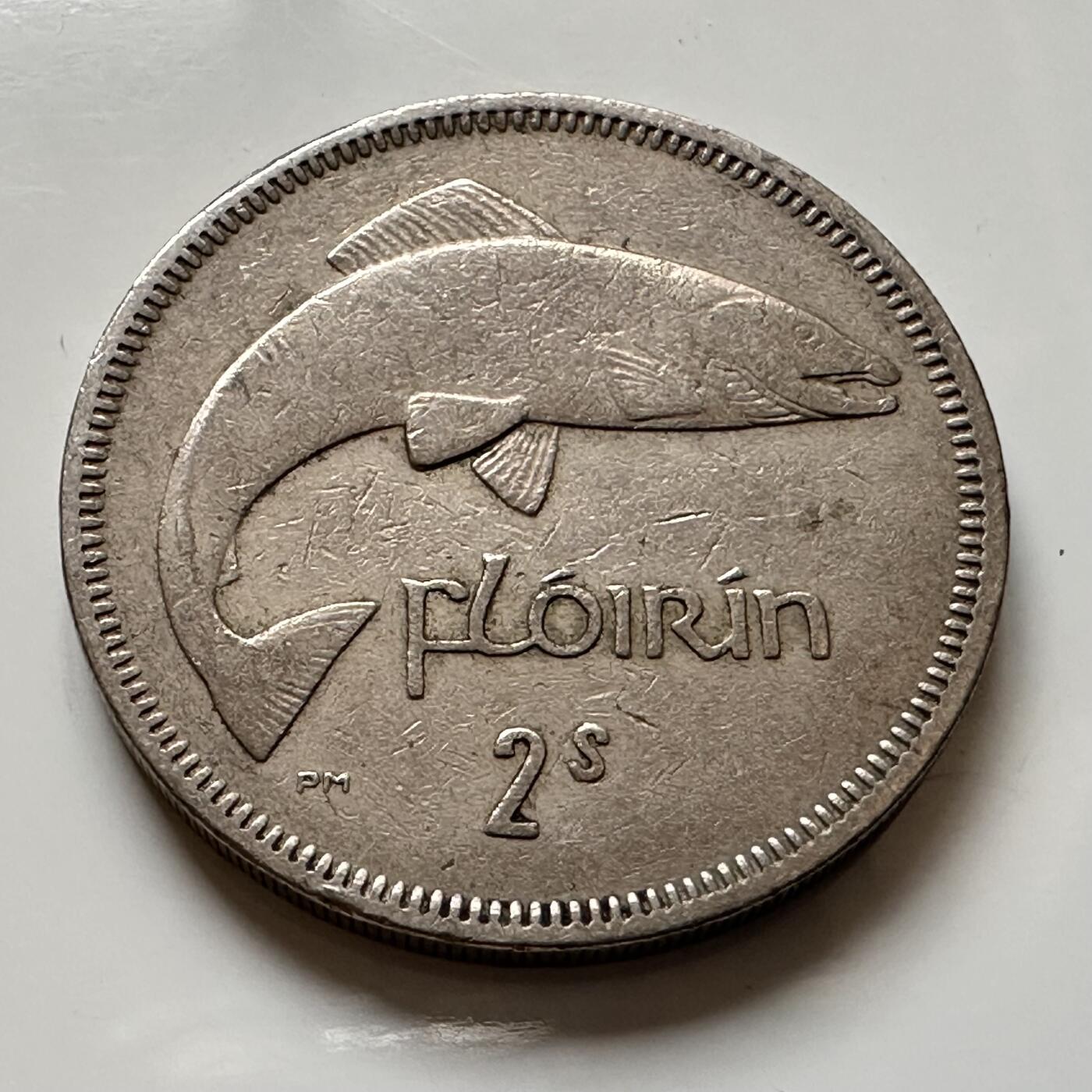 🌹外币初藏🌹🐯2026年第1场  每周二四六晚8️⃣点 接代拍 爱尔兰1963年两先令