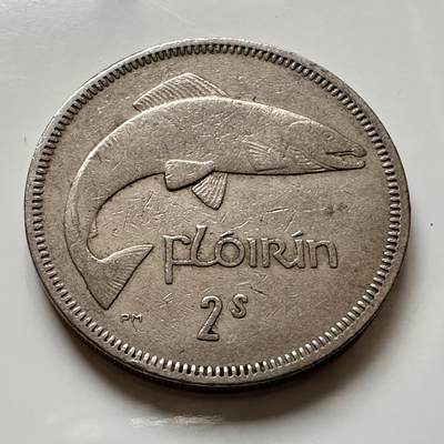 🌹外币初藏🌹🐯2026年第1场  每周二四六晚8️⃣点 接代拍 - 爱尔兰1963年两先令