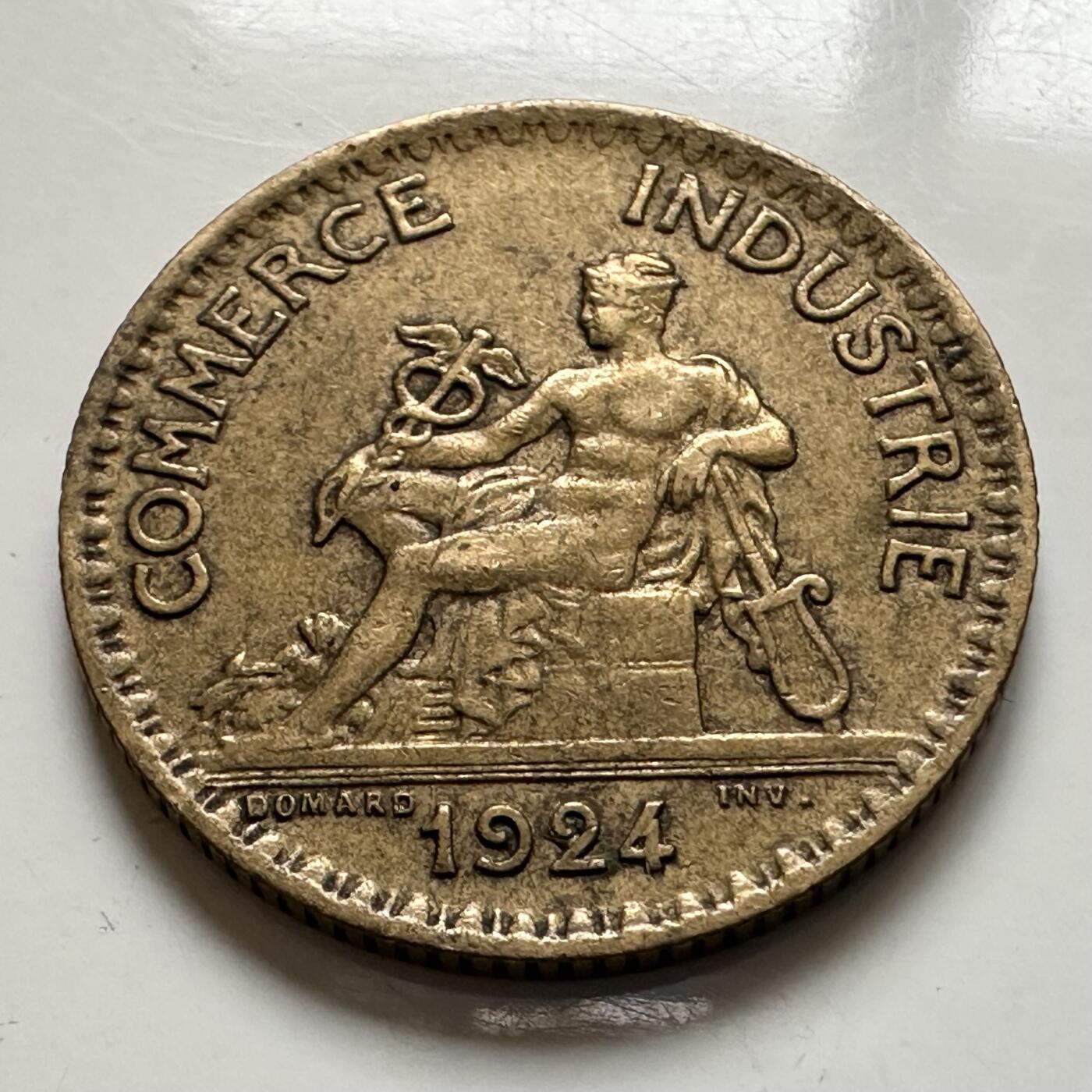 🌹外币初藏🌹🐯2026年第1场  每周二四六晚8️⃣点 接代拍 法国1924年一法郎