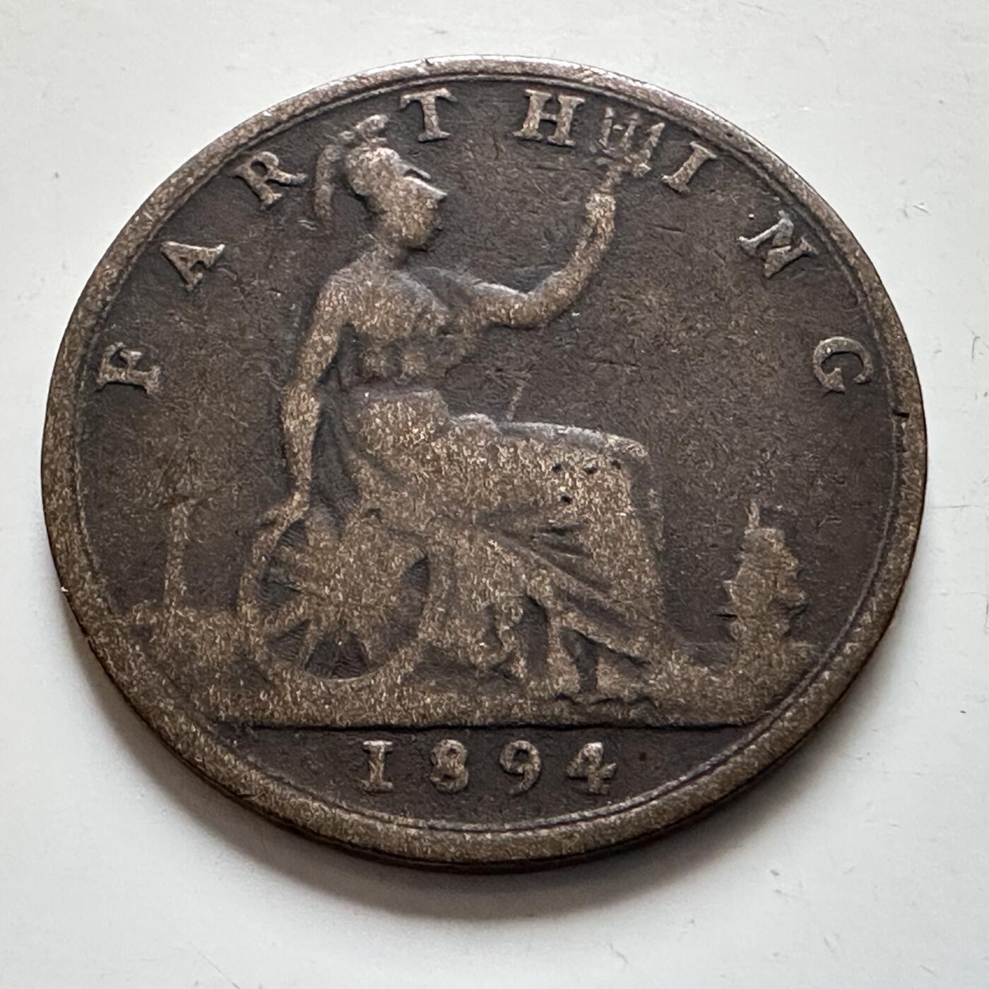 🌹外币初藏🌹🐯2026年第1场  每周二四六晚8️⃣点 接代拍 英国1894年一法新