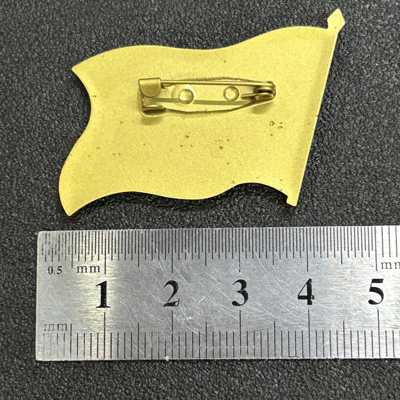 西秦中古拍卖第七十一期 越南胡志明主席徽章 代表证章