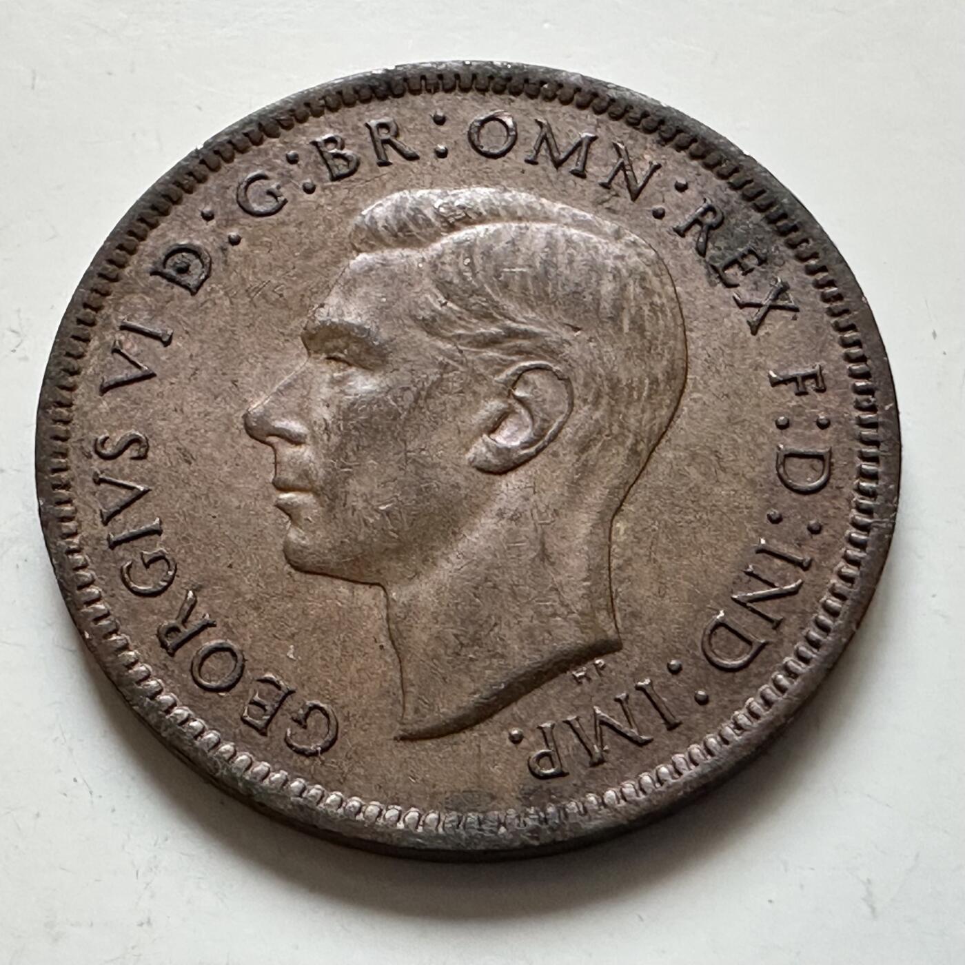 🌹外币初藏🌹🐯2026年第1场  每周二四六晚8️⃣点 接代拍 英国1942年一法新 a