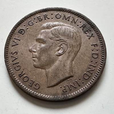 🌹外币初藏🌹🐯2026年第1场  每周二四六晚8️⃣点 接代拍 英国1942年一法新 a