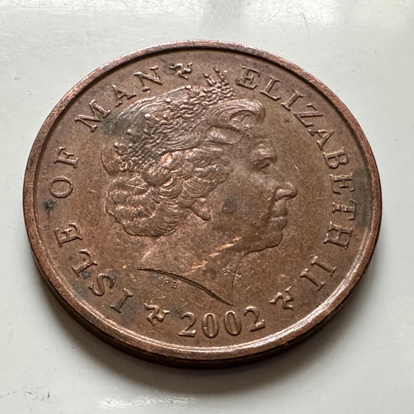 🌹外币初藏🌹🐯2026年第1场  每周二四六晚8️⃣点 接代拍 马恩岛2002年2便士