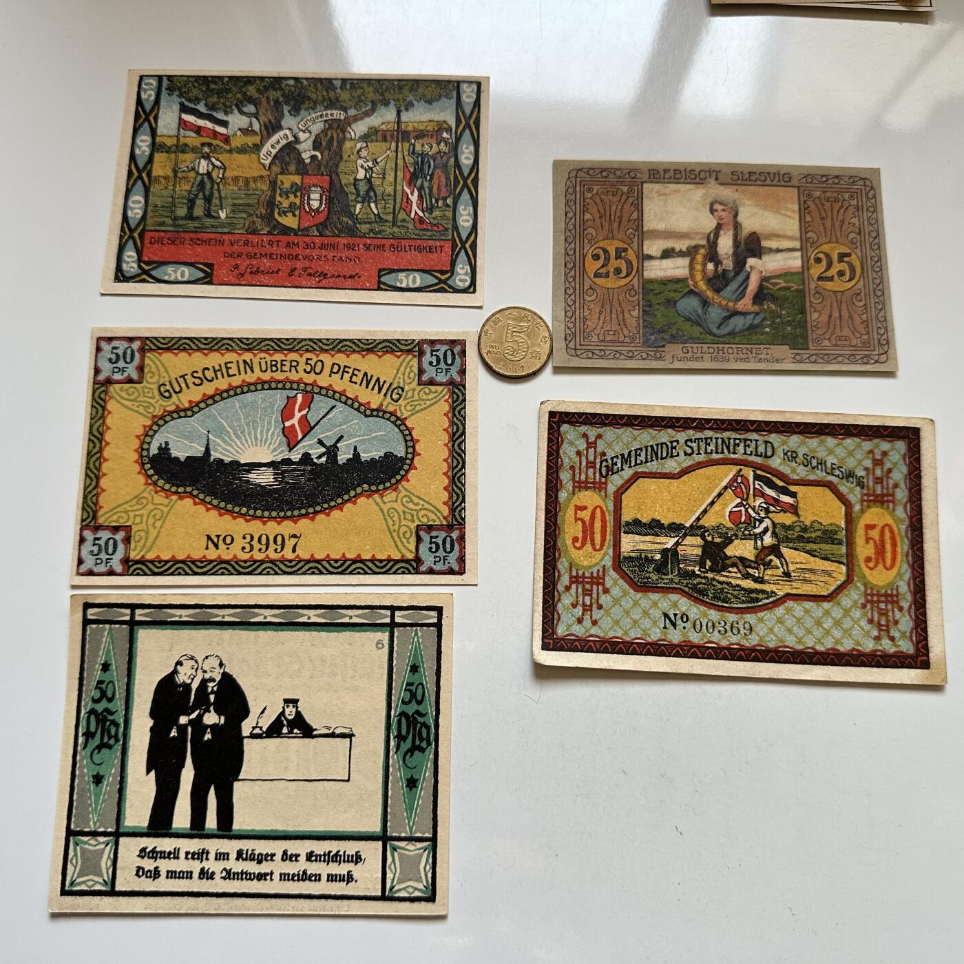 🌹外币初藏🌹🐯2026年第1场  每周二四六晚8️⃣点 接代拍 德国一战时期紧急币—14