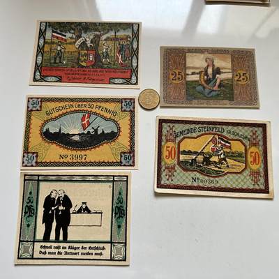 🌹外币初藏🌹🐯2026年第1场  每周二四六晚8️⃣点 接代拍 - 德国一战时期紧急币—14