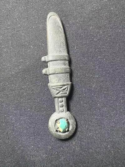 罗岚⭐爱藏⭐甄选专拍第三场-分享拍场赚佣（实体店在建中···） - 德意志第三帝国军刀徽章 厚重非铝质 镶宝带编号