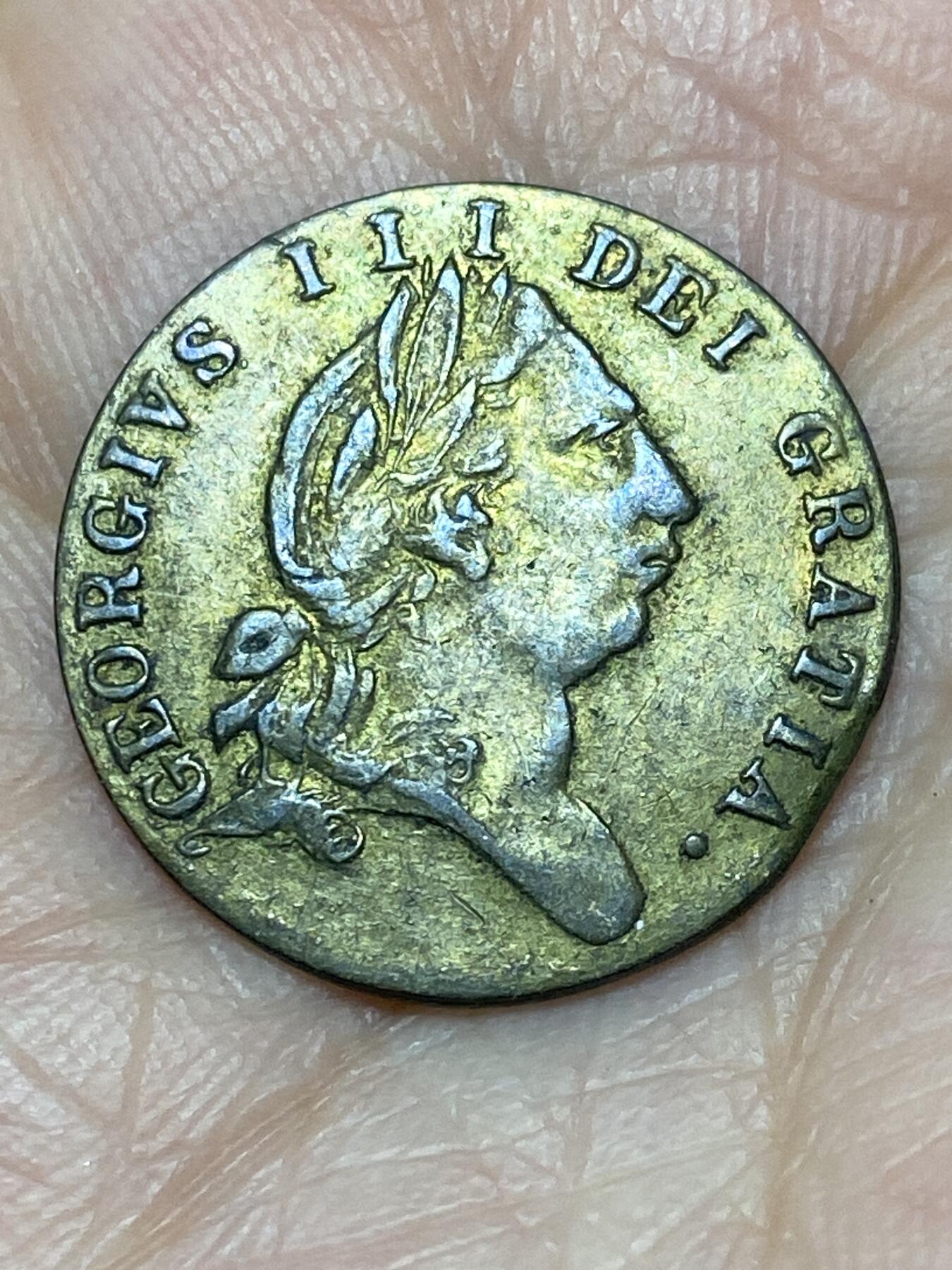 2026年第二场(总第一百七十一场）外国好品散币场(免佣金) 英国🇬🇧乔治三世几尼型代币